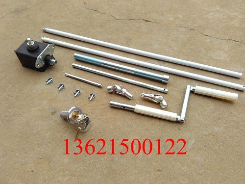 穿墙摇杆万向管状电机