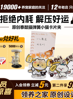 工位解压桌牌领养之家