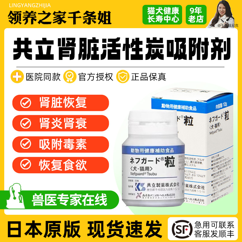 日本共立肾脏活性炭肾炎排尿毒