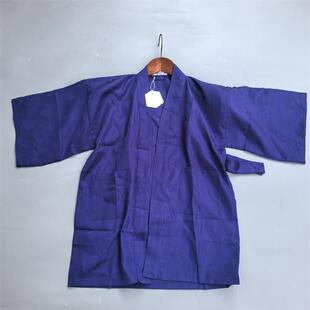 新品 人造棉真丝提花纯色柔软睡袍宽松中长款修腰外披睡衣高端