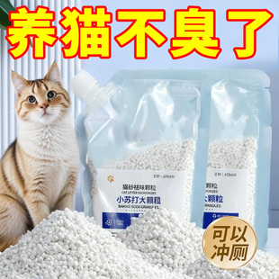 小苏打颗粒大粒猫砂除臭颗粒专用去味除湿猫砂伴侣除臭剂猫咪用品
