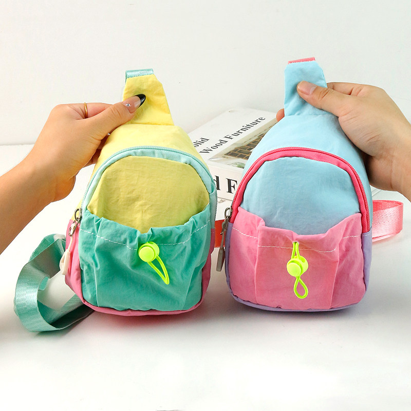 2025新款时尚幼儿园儿童包收纳男童宝宝外出收纳袋帅气女孩斜挎包