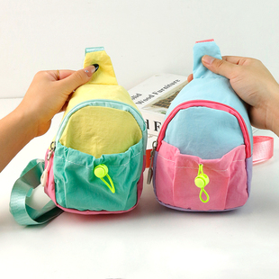 2025新款时尚幼儿园儿童包收纳男童宝宝外出收纳袋帅气女孩斜挎包