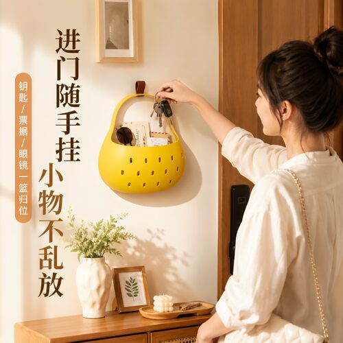 废弃擦脸巾二次利用收纳盒粘贴款
