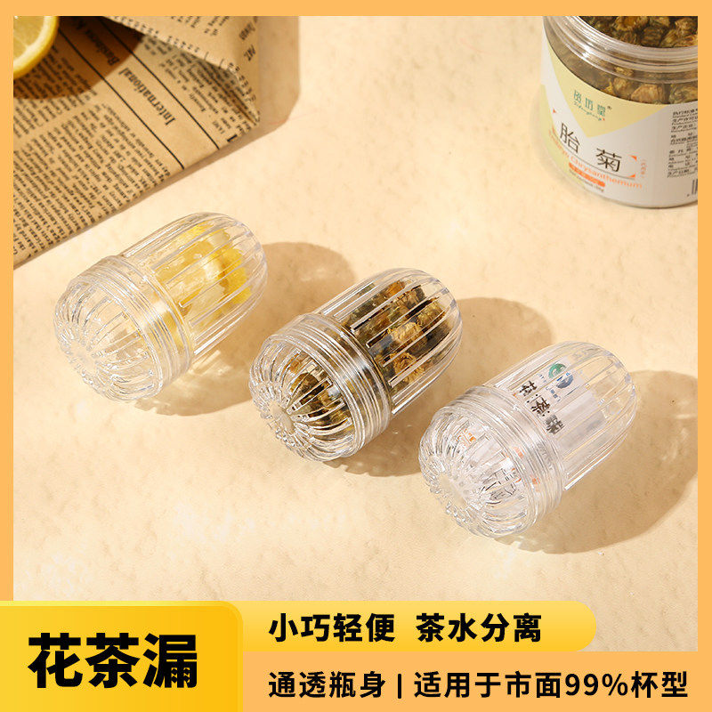 Tritan耐高温茶滤泡茶球保温杯用