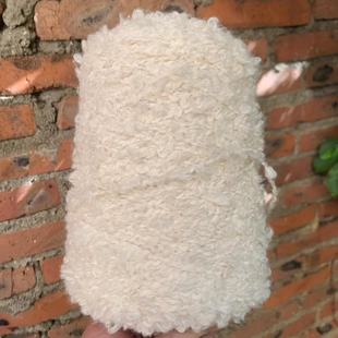 小红书同款 外贸进口粗芯大圈圈纱手感柔软毛衣外套玩偶手工编织线