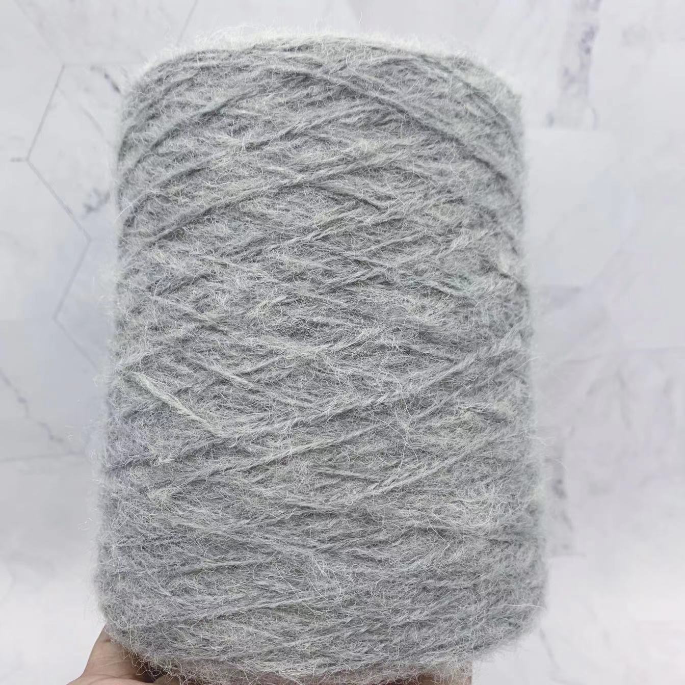 价格高比例羊驼外套帽子手工毛线