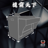 水帘箱负压水帘大力星不锈钢喷涂箱水帘排风抽水工作台水帘喷涂箱