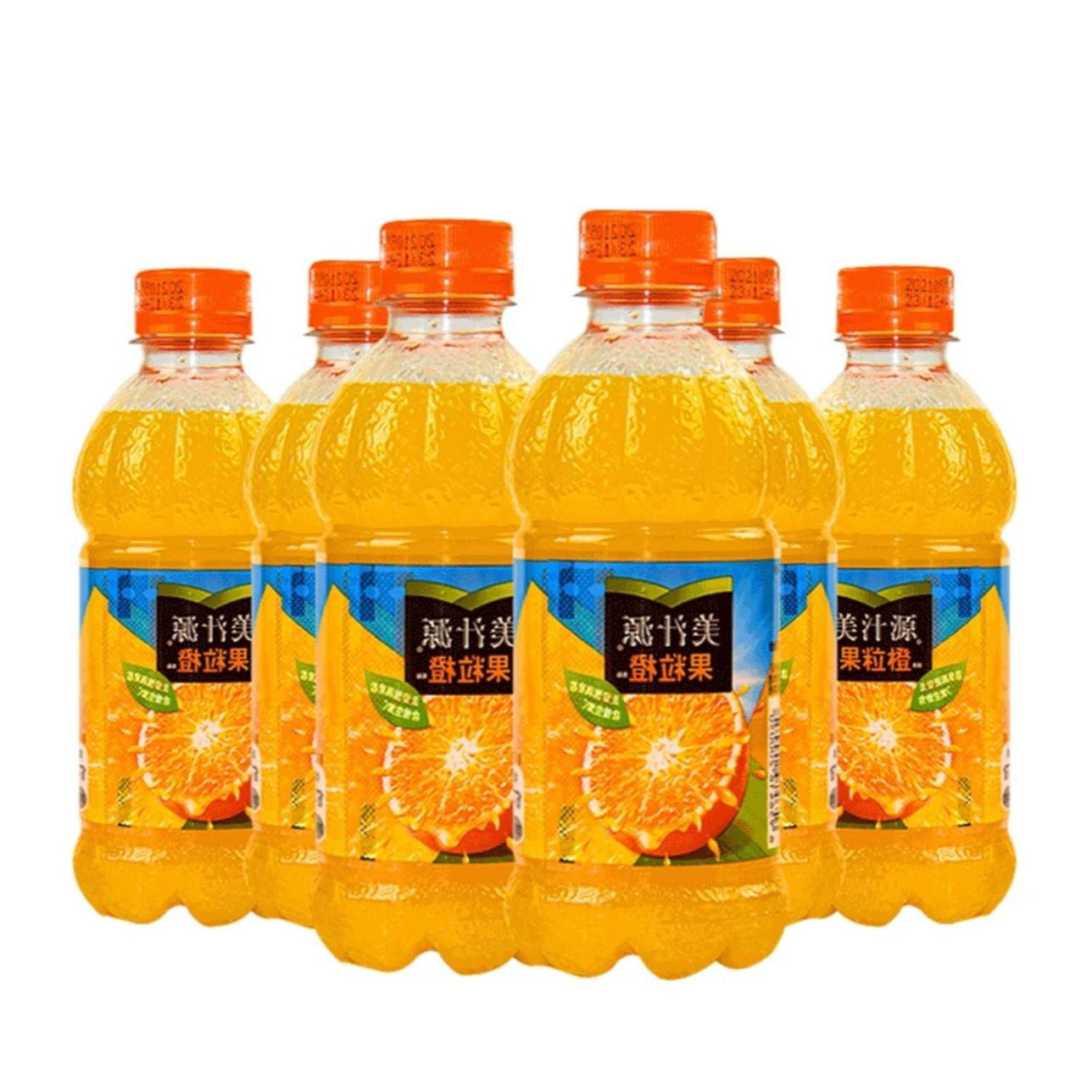 美汁源果粒橙300ml*6瓶