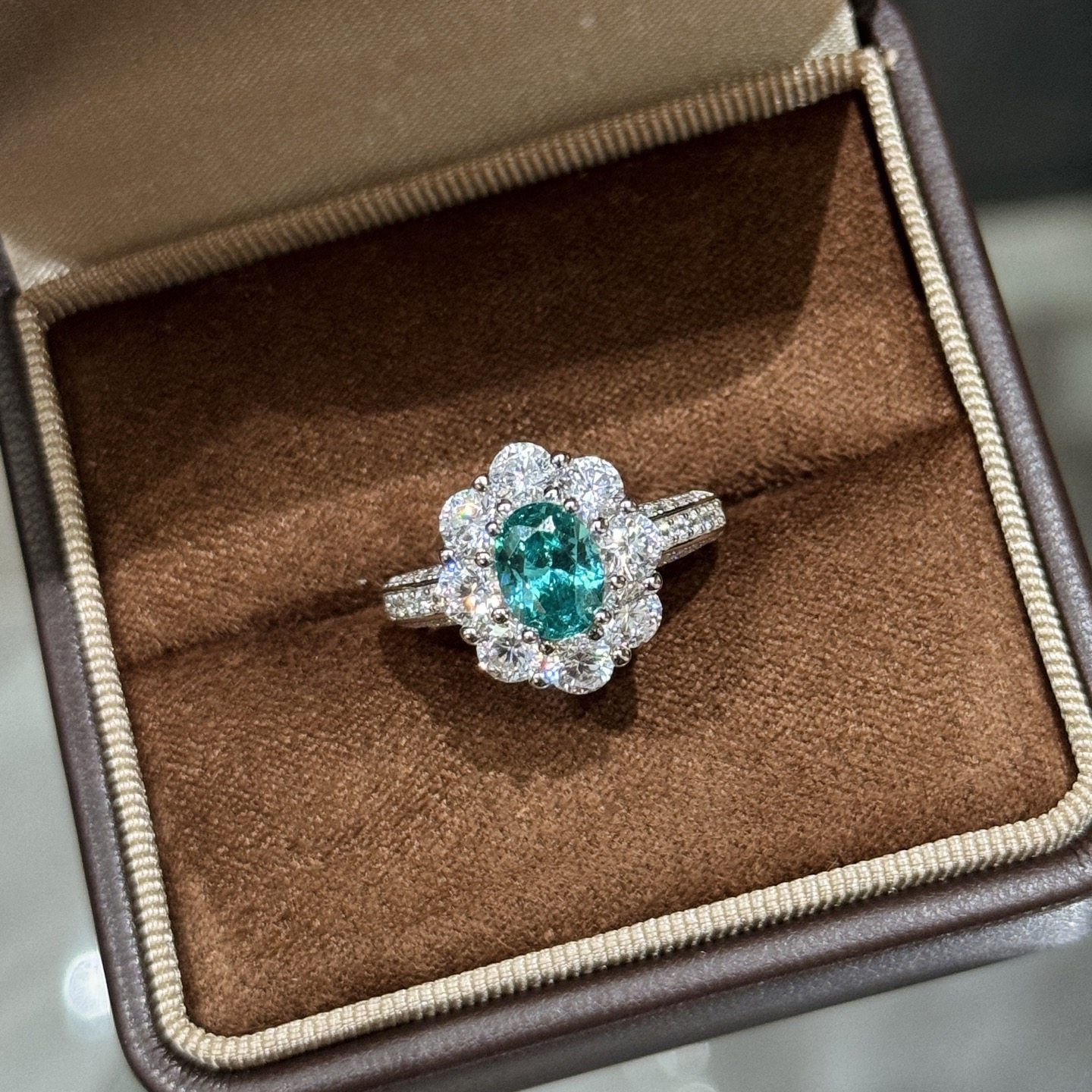 高端定制三克拉鸽子蛋海蓝宝通体925纯银镶嵌工艺18k厚金电镀戒指,饰品/流行首饰/时尚饰品新,银饰戒指,淘宝优惠券,粉丝福利购,淘宝优惠卷