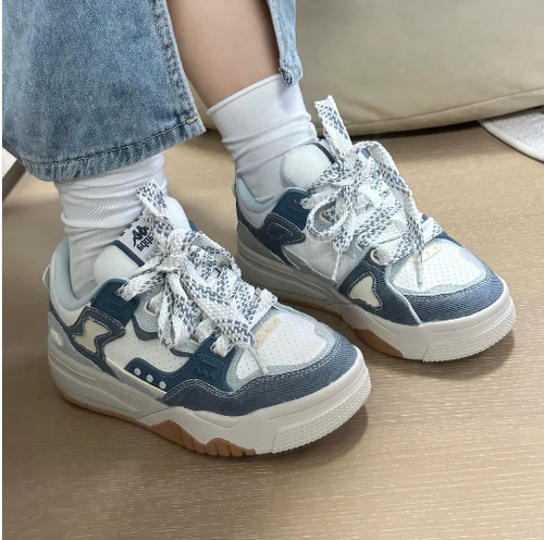 【正品】男女百搭时尚潮款防滑耐磨低帮板鞋 K0EY5CC16-8305