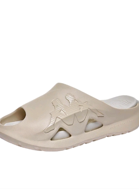 【正品】男女酷奇系列休闲外穿一字拖鞋K0EX5LT33-6358