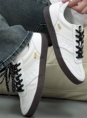 【正品】男女简约时尚休闲小白鞋低帮德训鞋K0FX5CC06F-012