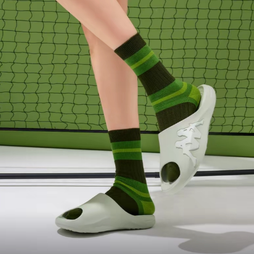 【正品】男女同款舒适透气轻便运动一字拖鞋K0EX5LT30-3