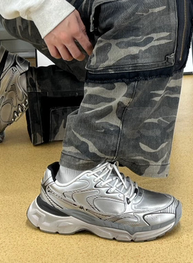 【正品】男女休闲做旧脏脏鞋低帮老爹鞋K0EY5MC14CJ-171A