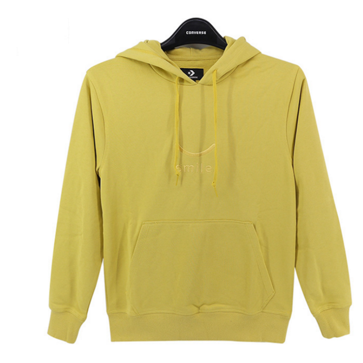 CONVERSE匡威笑脸休闲运动套头卫衣连帽10023090-A01