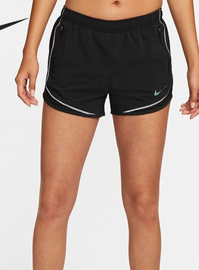 Nike耐克夏季新款女子跑步运动训练休闲短裤DQ5933-010
