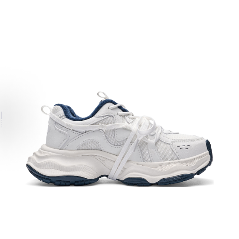 【正品】女子千禧加绒内里增高保暖老爹鞋K0E45MC37CJ-012R