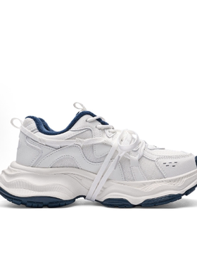 【正品】女子千禧加绒内里增高保暖老爹鞋K0E45MC37CJ-012R