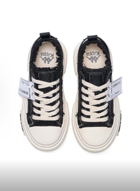 【正品】 女款潮流拼色厚底防滑耐磨低帮板鞋K0E25CC93J-990