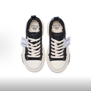 K0E25CC93J 潮流拼色厚底防滑耐磨低帮板鞋 女款 990 正品