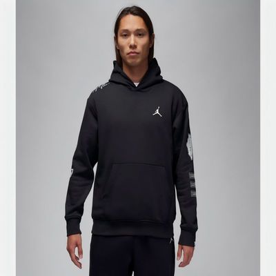 耐克NIKE男子AS M J ESS MMBR FLC PO针织套头衫 FN4617-010