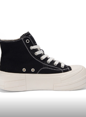 【正品】 女款 舒适百搭经典时尚防滑耐磨高帮板鞋 K0E25CC3