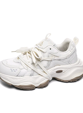 【正品】女子舒适百搭结构增高老爹鞋K0D85MC37CJ-012