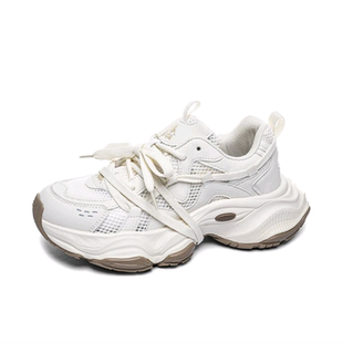 女子舒适百搭结构增高老爹鞋 K0D85MC37CJ 012 正品