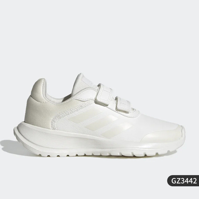Adidas阿迪达斯新款中童魔术贴轻便休闲运动训练鞋GZ3442 巴掌