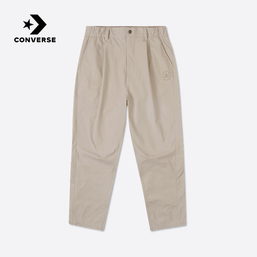 Converse匡威情侣款工装风裤子复古休闲梭织长裤10027551-A01