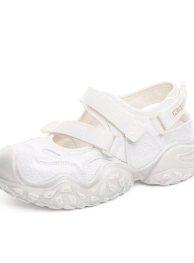 【正品】女子休闲潮流运动百搭沙滩凉鞋K0E45MC61J-1118B