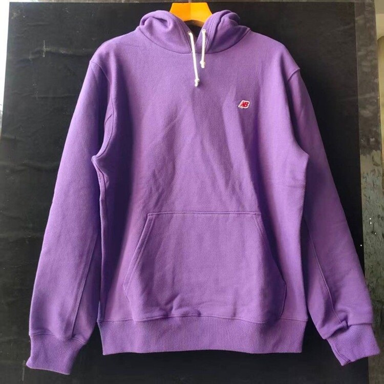 NEW BALANCE 男 时尚运动休闲连帽卫衣套头衫MT21540-PRR