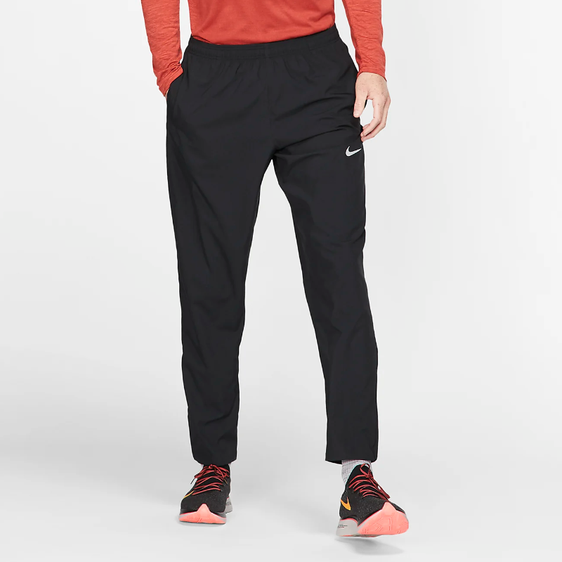 Nike耐克裤子男秋季新款直筒运动休闲宽松透气针织长裤BV4840-010