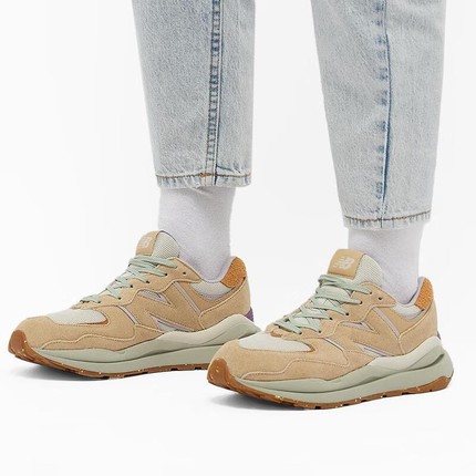 NEW BALANCE 女跑步鞋缓震耐磨低帮运动鞋W5740TB