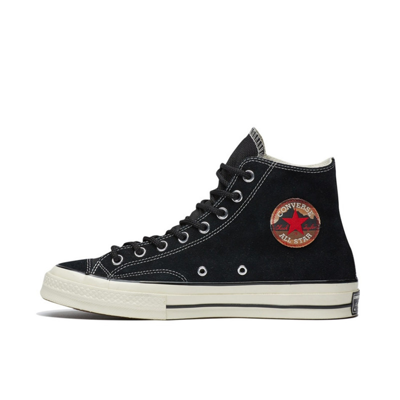 converse匡威1970s三星麑皮高帮板鞋男女162373c 巴掌