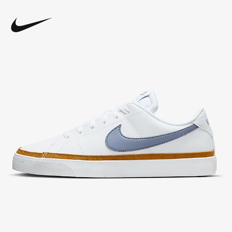 NIKE耐克女鞋COURT LEGACY运动小白鞋复古低帮轻便板鞋DH3161-108