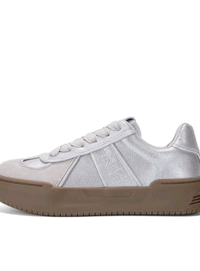 【微瑕】女子校园风轻盈增高德训鞋 板鞋 K0E25CC64J-171