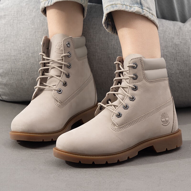 添柏岚Timberland 女鞋马丁靴春秋休闲鞋防水高帮靴 A2G5E-K51