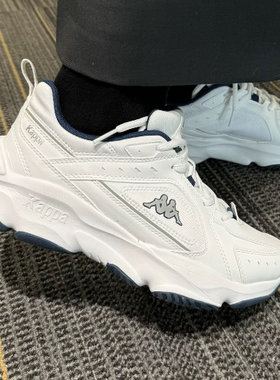 【微瑕39码】男女厚底休闲百搭运动低帮老爹鞋 K0EW5MC01CJ-001A