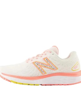 New Balance NB 680粉色女子舒适透气轻便减震运动跑步鞋W680GW7