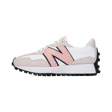 NEW BALANCE 327系列 复古休闲系带女款跑步运动休闲鞋WS327LR