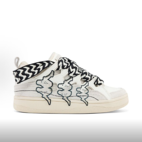 【正品】男女胖胖鞋面包鞋鞋轻便透气中帮板鞋 K0BZ5CS20P-0106