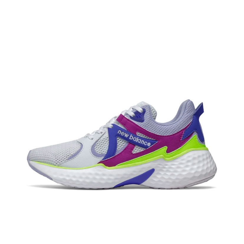 New Balance 舒适耐磨网面透气健身轻便减震运动跑步鞋 WYARULP