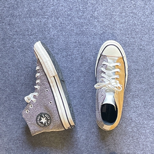 匡威Converse中性Chuck Taylor 70S 高帮系带帆布鞋硫化鞋A02748C