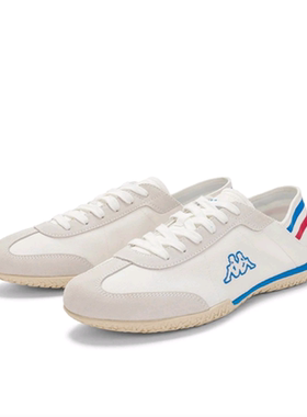 【正品】男女运动一脚蹬平底帆布鞋德训鞋K0DX5BB03D-012