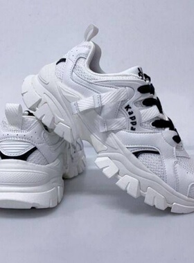 【正品】潮流跑鞋男女运动鞋休闲串标老爹鞋 K0EY5MC88F-012