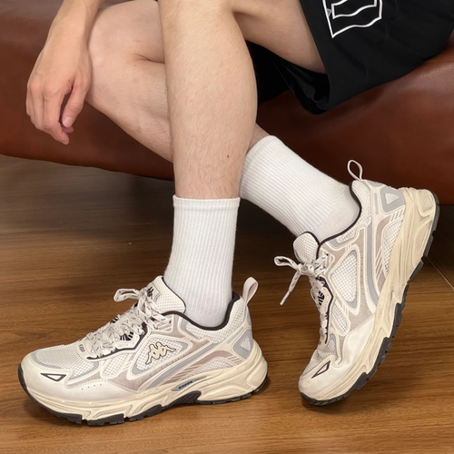 【正品】男女复古做旧脏脏鞋老爹鞋低帮跑步鞋K0EZ5MC08CJ-133A