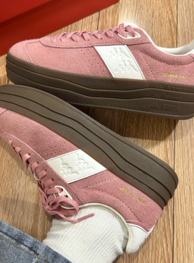 【正品】K-love女子复古 厚底运动休闲板鞋K0FX5CC68CJ-5216