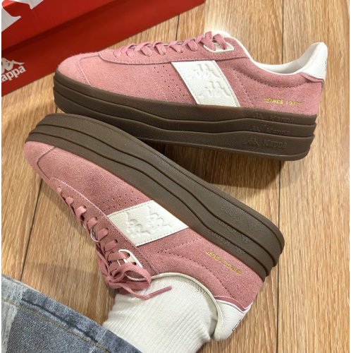 【正品】K-love女子复古 厚底运动休闲板鞋K0FX5CC68CJ-5216